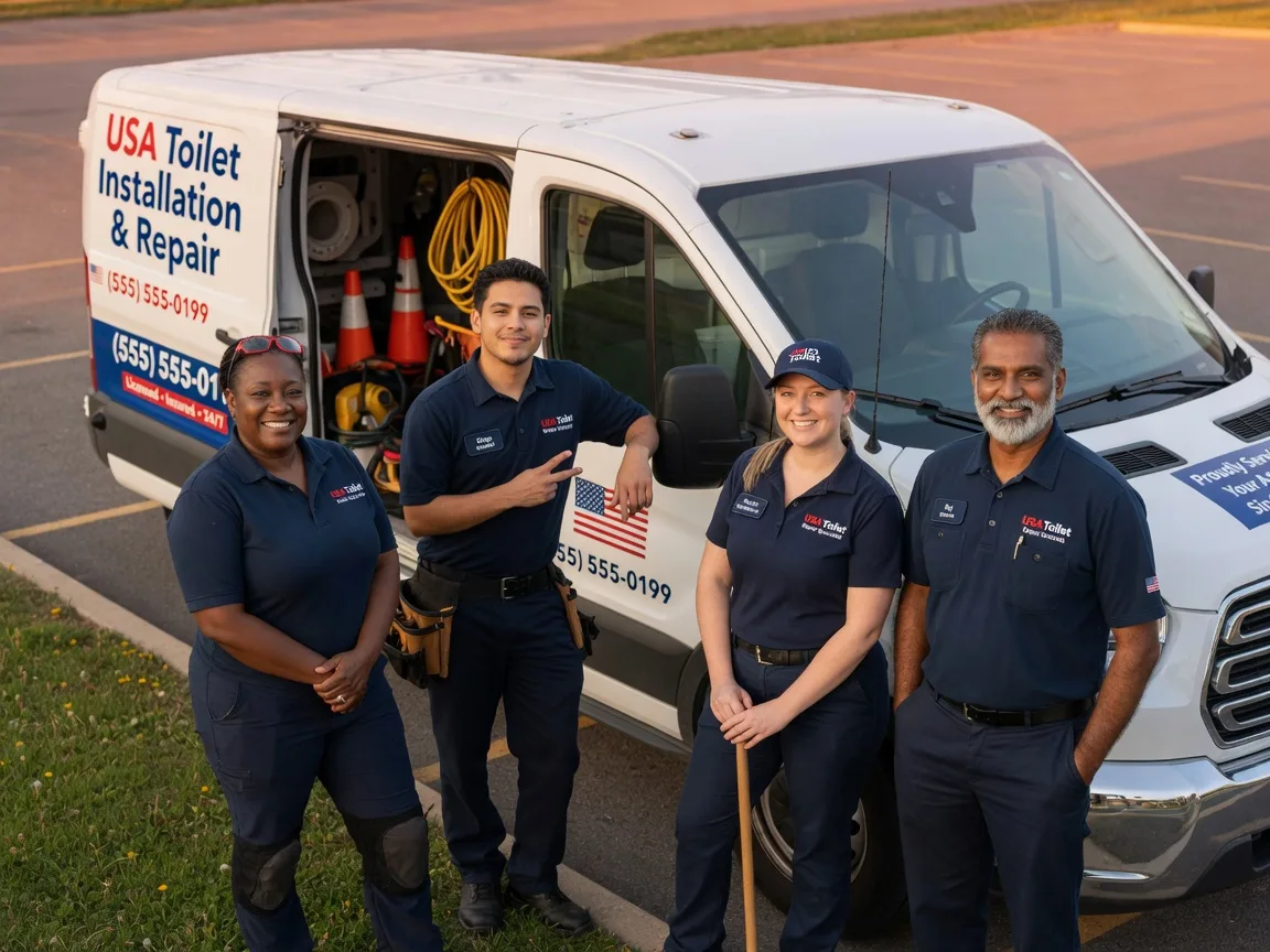 Toilet Installation company in Sunflower, MS